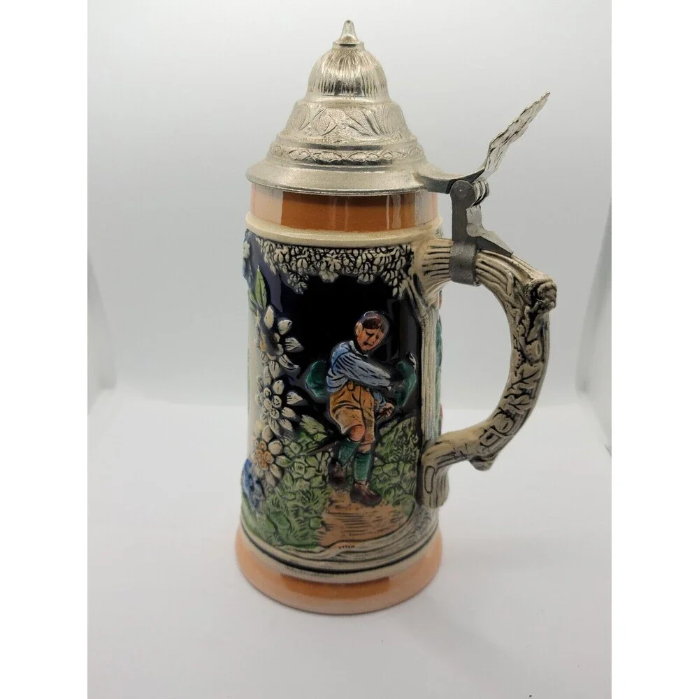 German Stein Bacharach Rhein